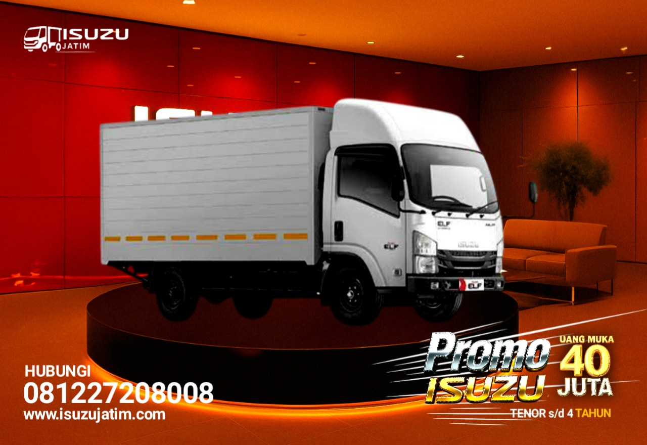  Promo Isuzu NLR Long 4 Roda Box Surabaya
